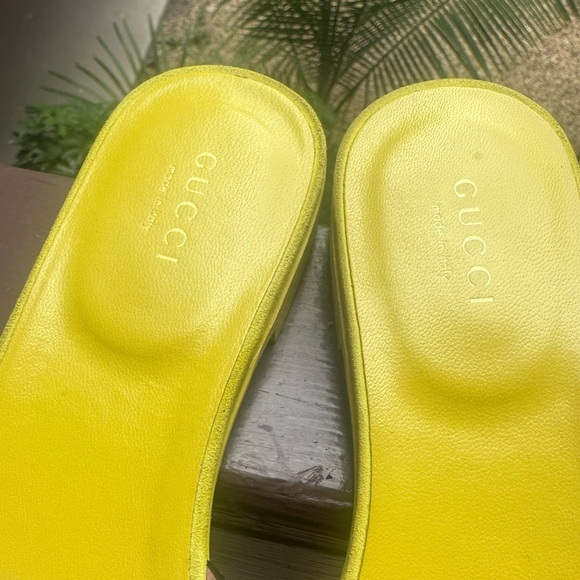 Gucci sandals summer 2024 - Picture 11 of 14